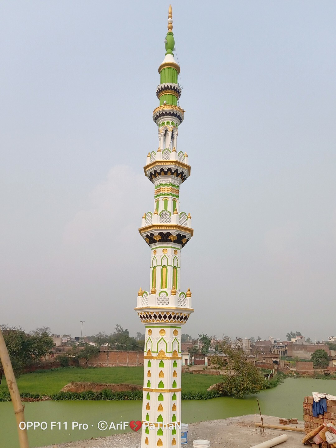 30 Feet Madni Design Masjid Minar