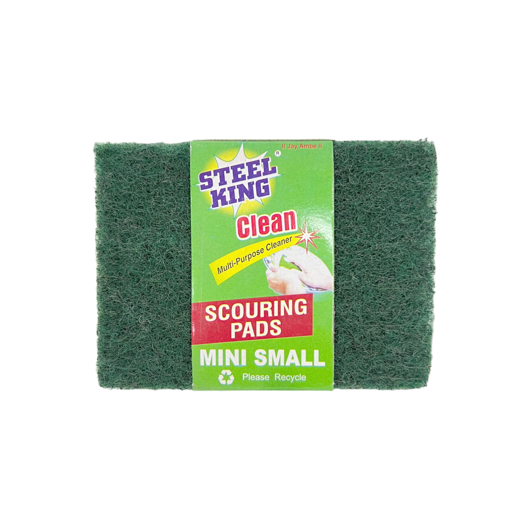 GREEN SCRUB PAD - 03