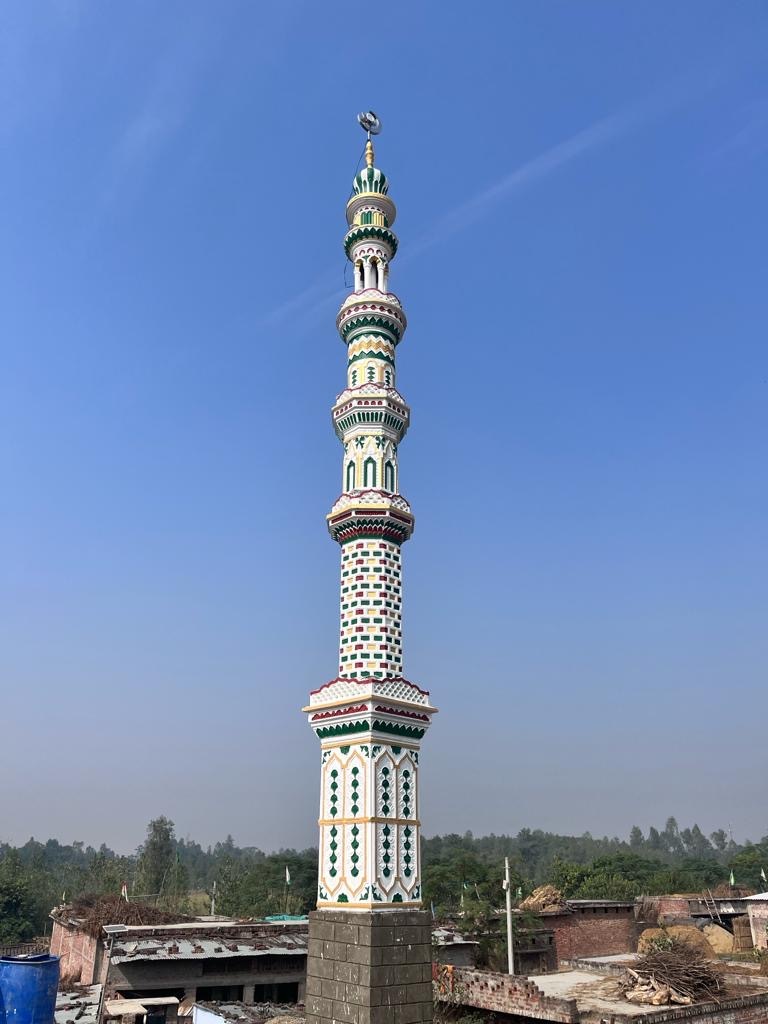 25 Feet 21*21 Madni Design Masjid Minar