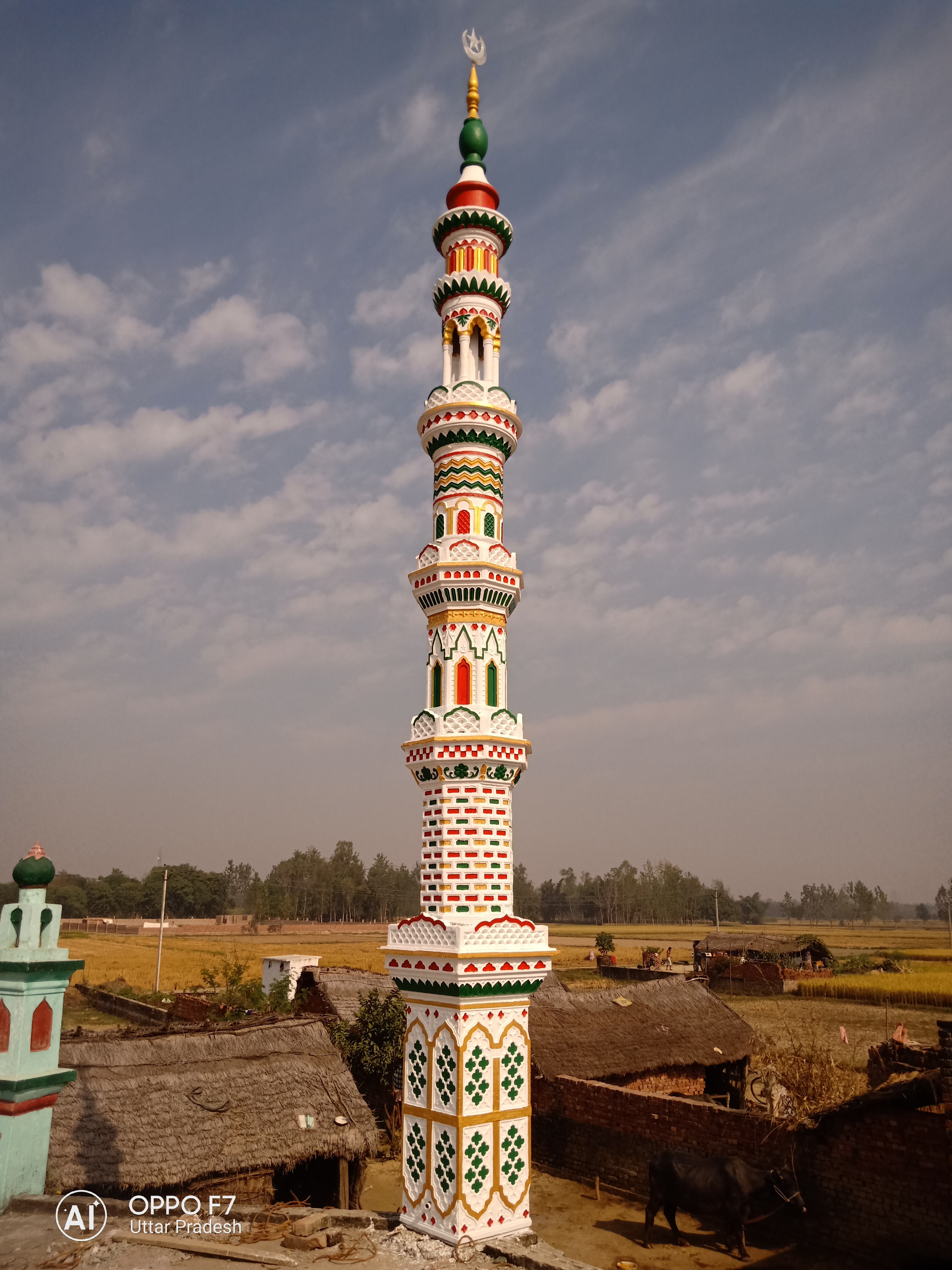 25 Feet 21*21 Madni Design Masjid Minar