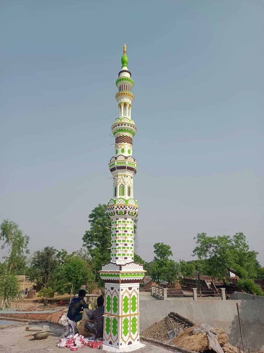 25 Feet 21*21 Madni Design Masjid Minar