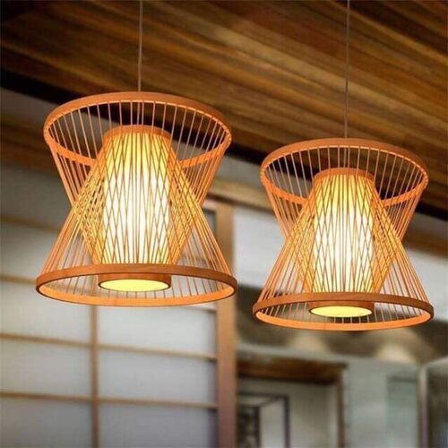 Bamboo  Stick Lamp