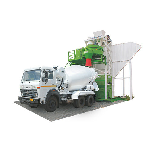 Cp-45 Compact Concrete Batching Plant Spare Parts - Color: Customized