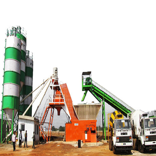 M1.25 Mobile Batching Plant Spare Parts