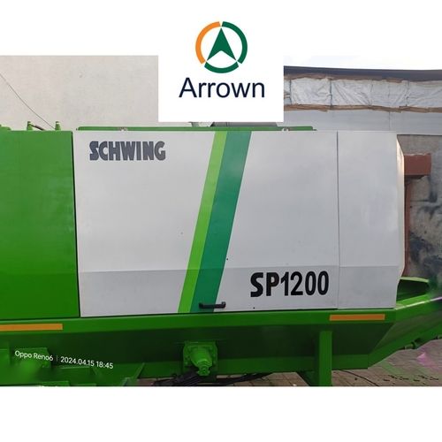 Sp1200 Schwing Stetter Concrete Pump Refurbished