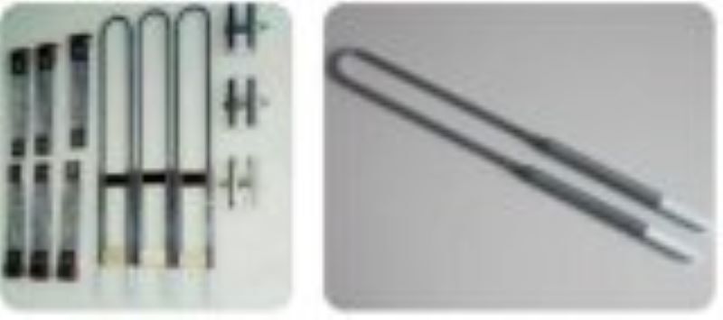 Wholesale long life Electric Heating Elements High Purity Mosi2 Heater