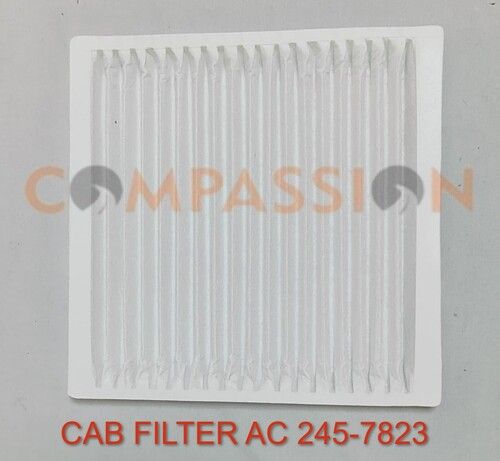 Cab Filter Ac 245-7823