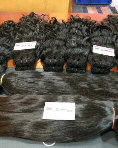 100% TOP QUALITY HUMAN HAIR  RAW INDIAN WEFT HAIR BUNDLES