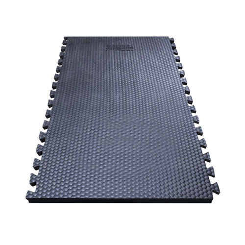 Hexa Interlocking Cow Mat - Color: Different Available