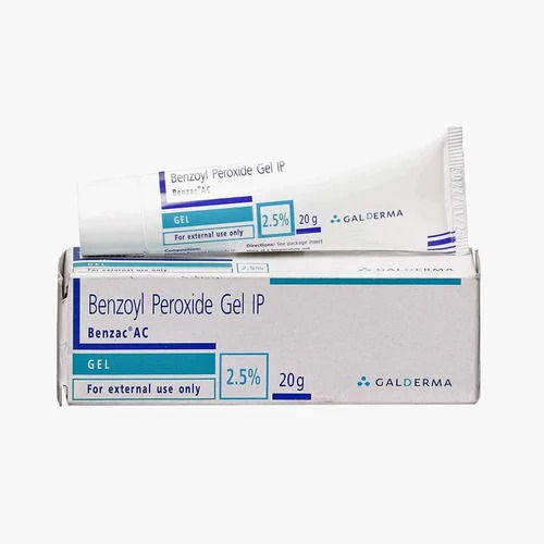 Ketanserin and Benzoyl Peroxide Gel