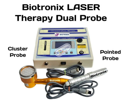 Physiotherapy Laser Equipment With Lcd Pre-programmed Laser Physiotherapy Device