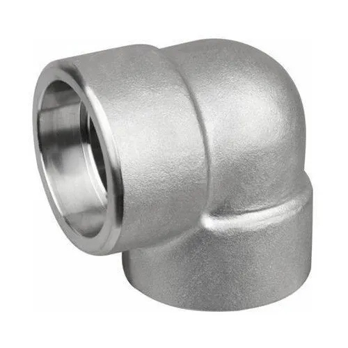 90 Degree Mild Steel Socket Weld Elbow