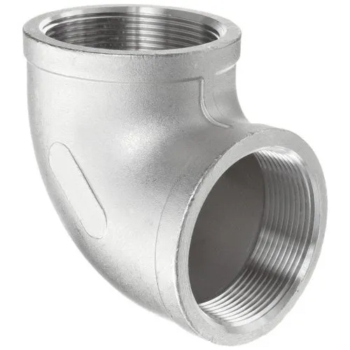 90 Degree Mild Steel Elbow