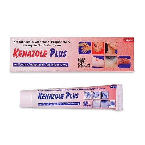 Ketoconazole 10mg + Clobetasol Propionate 0.25mg + Neomycin Sulfate 5000 IU