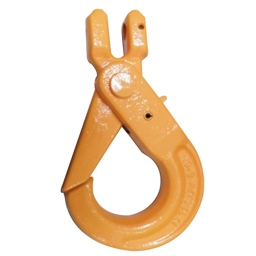 Clevis Self Locking Hook