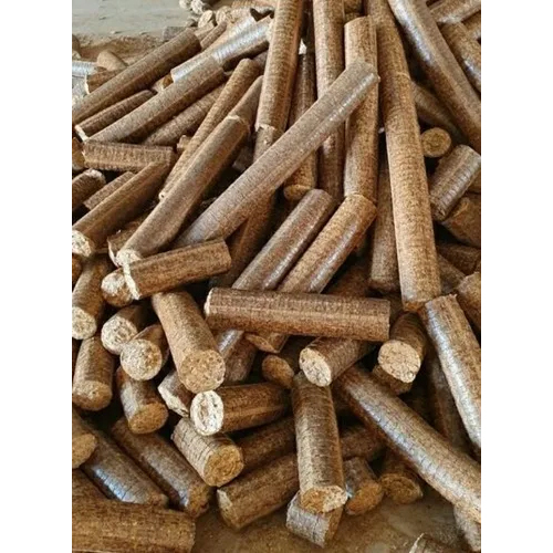 Natural Premium Brown Biomass Briquettes