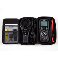 Protective Case For Dm9x & Ta72/74 Series (ta10-f) - Durable Eva Rubber, Custom-fit For Flir Digital Multimeters And Current Probes , Rugged Non-slip Finish, Concealed Zipper