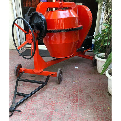 Half Bag Electric Concrete Mixer