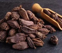 Black Cardamon - Flavor: Aromatic And Spicy