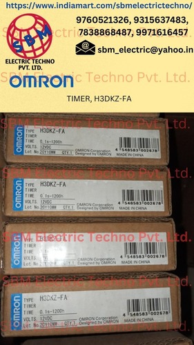 OMRON TIMER, H3DKZ-FA
