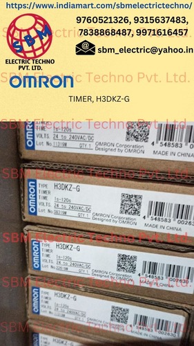 OMRON TIMER, H3DKZ-G, 24-240 VDAC/DC