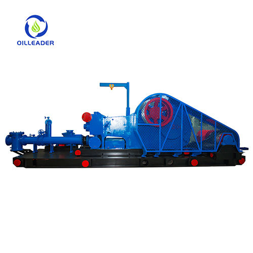 3Nb-100 Oilfield Triplex Single-Acting Water Injection Mud Pump For Drilling Rig - Material: Stainless Steel