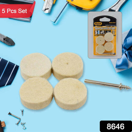 Wool Felt Polishing Pad Felt