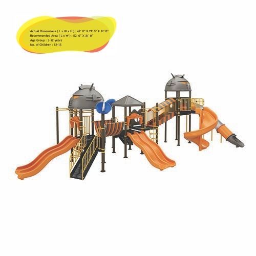 Multicolor Lldpe Playground Equipment