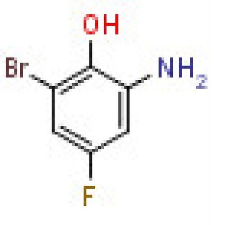 2-Amino-6-bromo-4-fluorophenol  95%