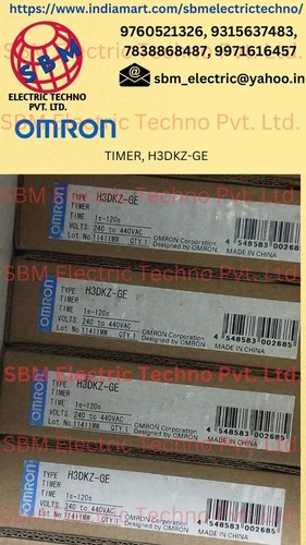 OMRON TIMER, H3DKZ-G3