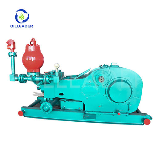 F-500 Mud Pump - Flow Rate: Maximum