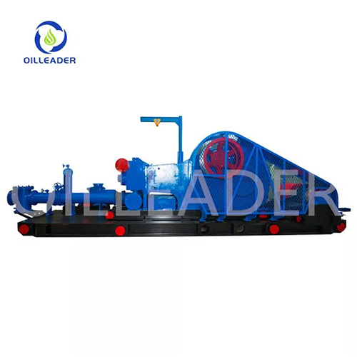 F1600 1600HP API Crude Oil Drilling Mud Pump For Drilling Rig
