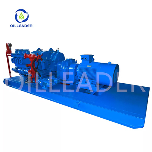 F1600 1600HP API Crude Oil Drilling Mud Pump For Drilling Rig