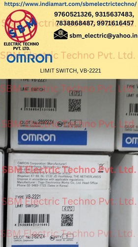 LIMIT SWITCH, VB-2221