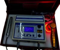 Physiotherapy laser with dual probes Advanced laser therapy equipment