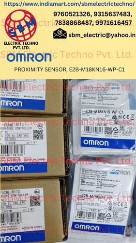 OMRON PROXIMITY SENSOR, E2B-M18KN16-WP-C1(10-30 VDC)