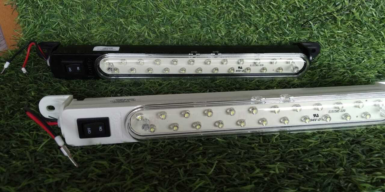 LED PANEL LIGHT W/ BRACKET MOUNTING