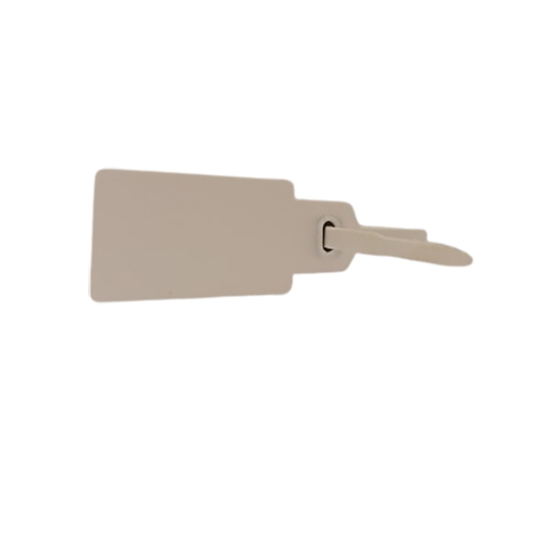 Security Tag Seal - Color: White