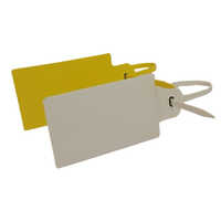 Broad Flap Metal Lock Broad Flap Security Seal - Color: Various Available
