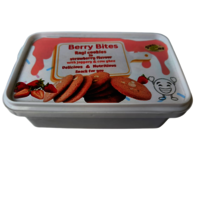 Ragi Cookies Strawberry Flavour (berry Bites )