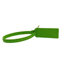 Self Locking Plastic Security Seal - Color: Various Available