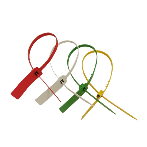 R Plastic Security Seal - Color: Various Available
