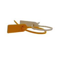 Self Locking Plastic Security Seal - Color: Various Available