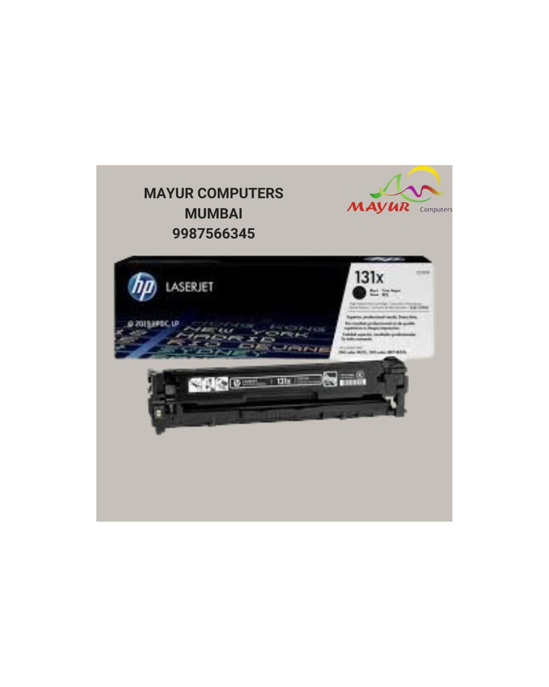 HP 131X LASERJET TONER CARTRIDGE