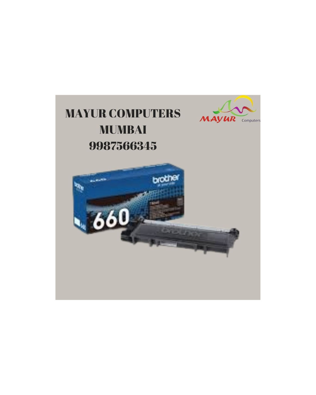 Brother Tn 660 Toner Cartridge