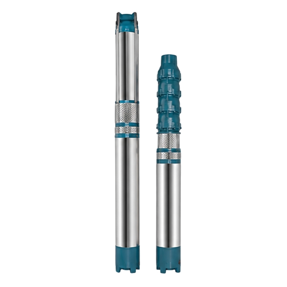 V-6 Submersible Pump Set - Color: Blue