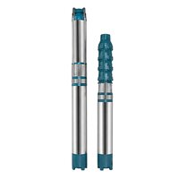 V-6 Submersible Pump Set - Color: Blue