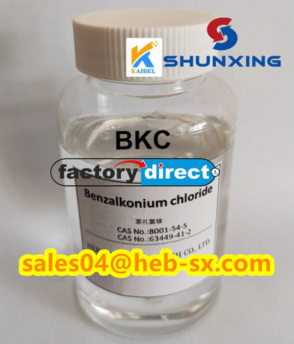 50% 80% Bkc/Benzalkonium Chloride CAS 68424-85-1 with Good Price