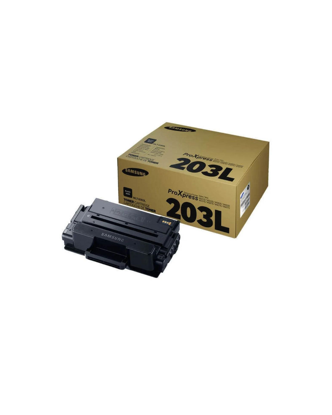 Black Ink Samsung MLT D 203L Toner Cartridges