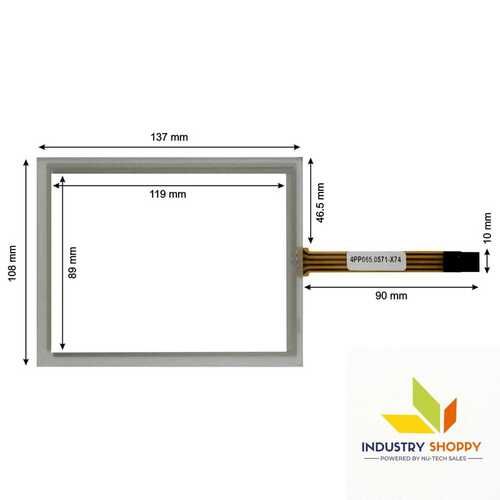 Resistive Touch Screen